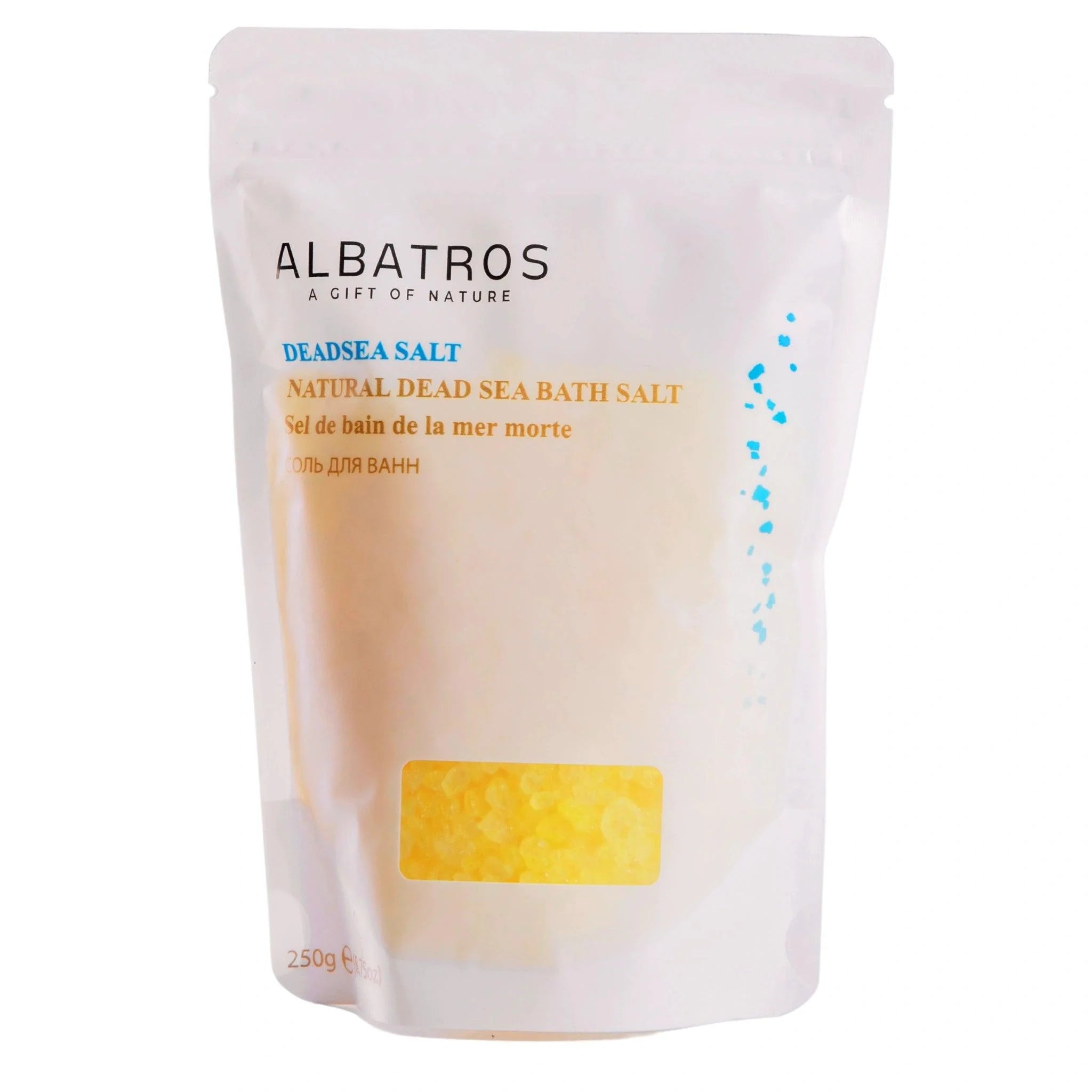 Bath salt bag Lemon