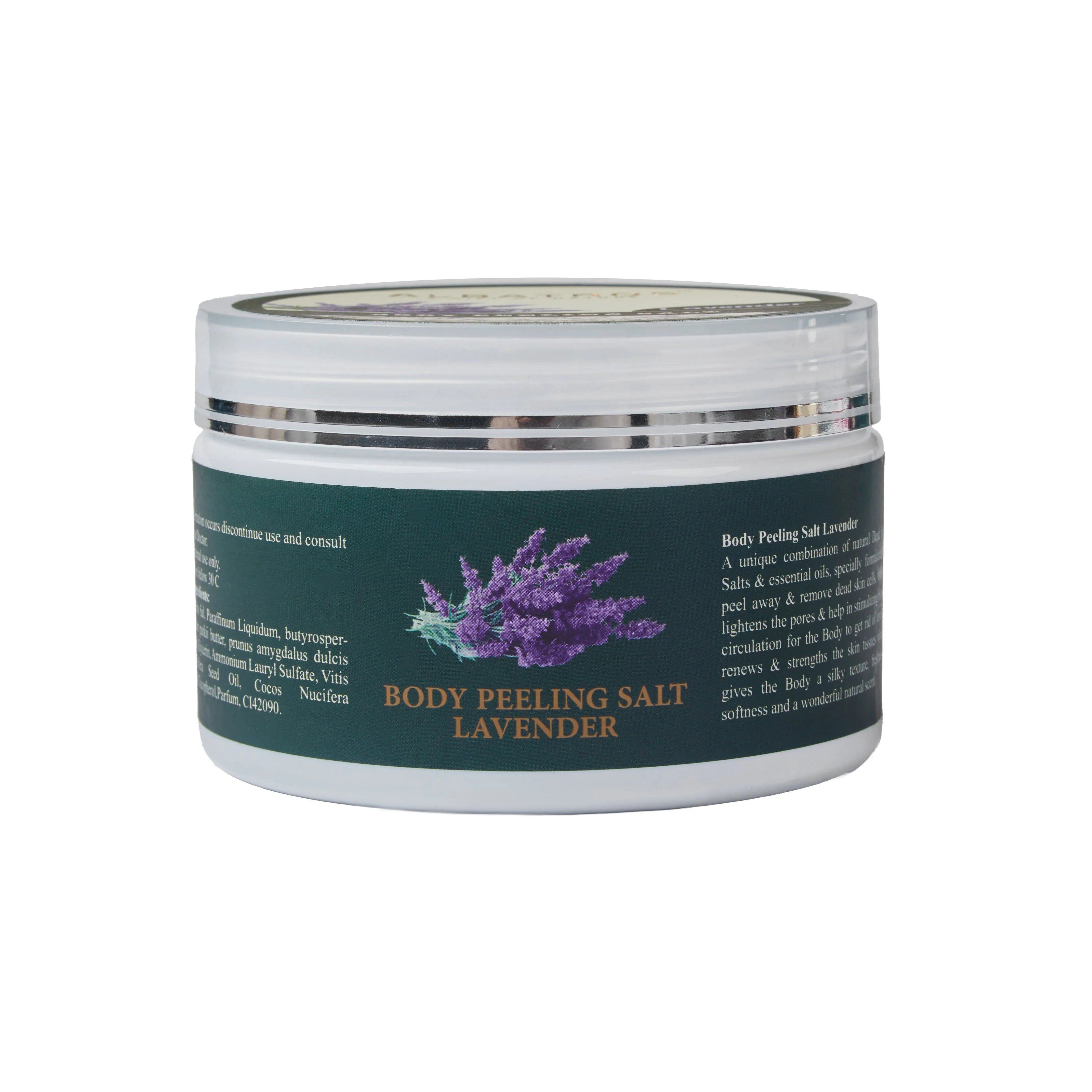 Body Peeling Salt Lavender