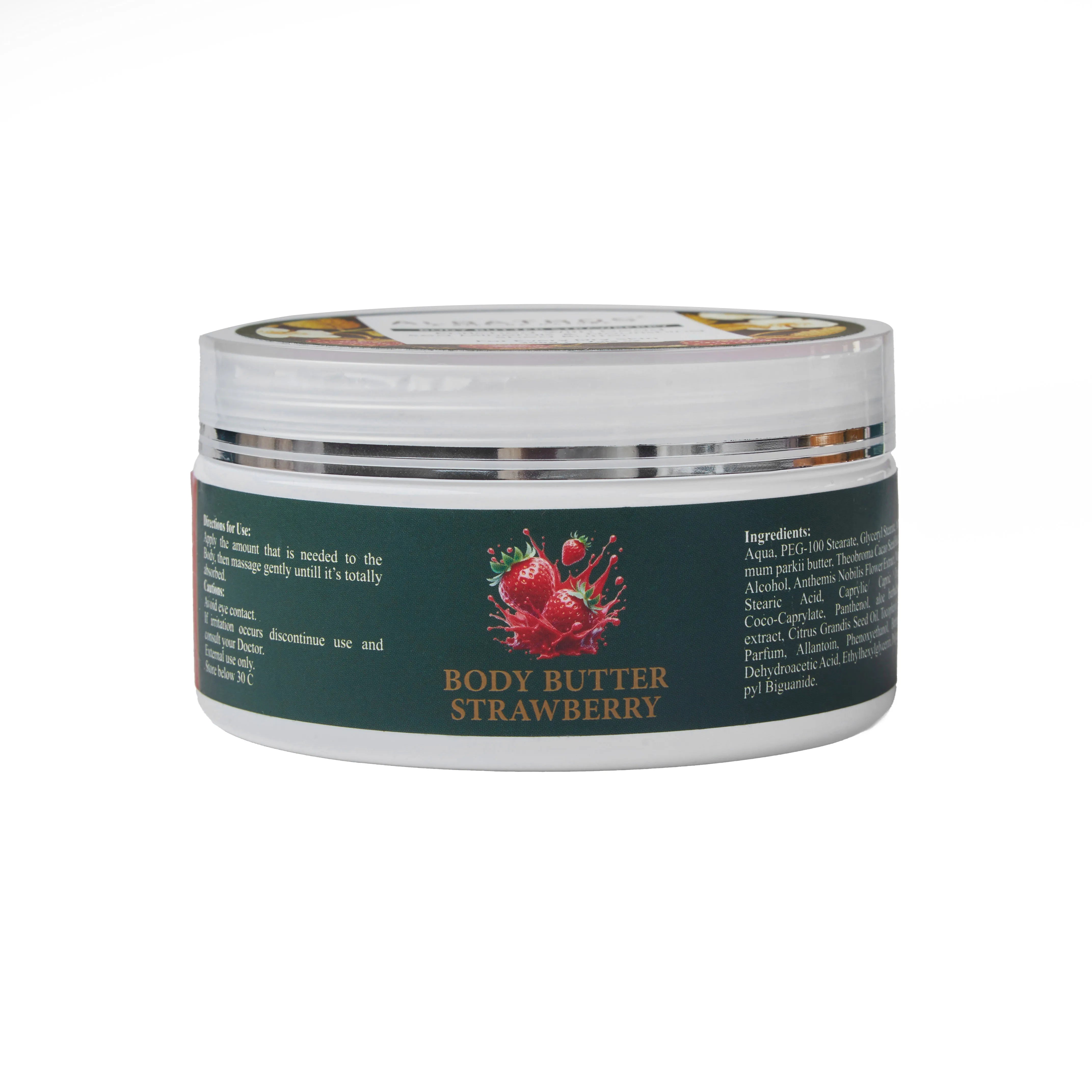 Body Butter Strawberry